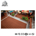 Außenmaterial-Decking aus Aluminium